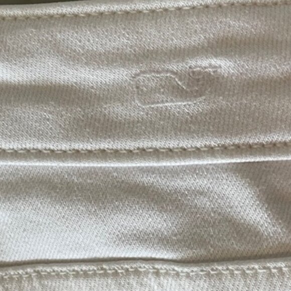 VINEYARD VINES Delaney Denim Mini Skirt White 8 - Picture 11 of 16